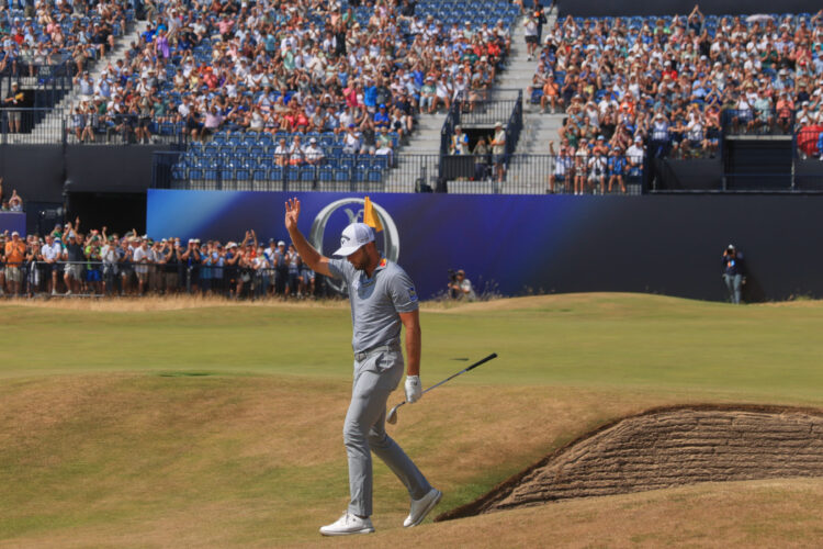 Herbert, Burns shoot 62s at British Open
